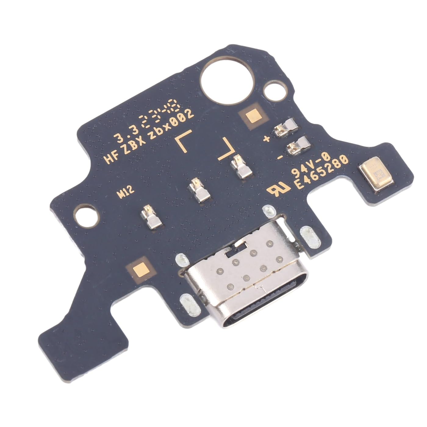 Conector de carga USB-C y micro de repuesto para Samsung Galaxy Tab A9 Plus (SM-X210/SM-X215/SM-X216)