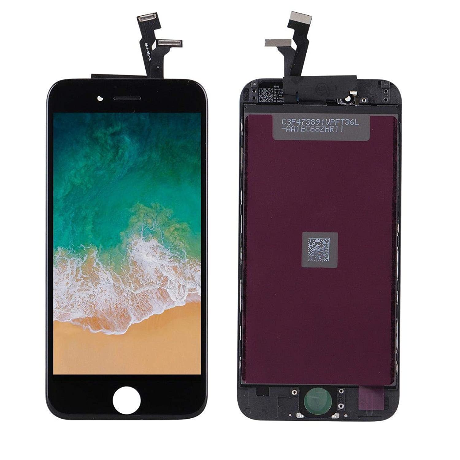 Screen Replacement Part for iPhone 6 LCD -Black