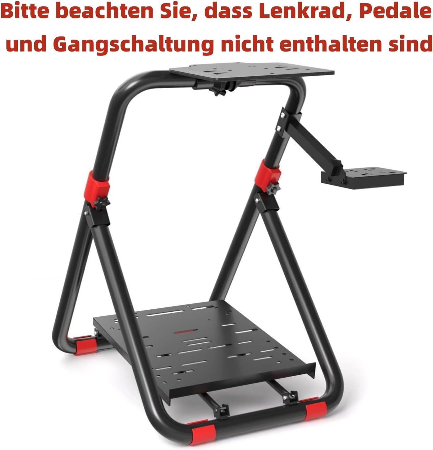 DIWANGUS Lenkradständer, Schnelle Montage Geeignet für Logitech G923 G920 G29 G27 G25, Faltbar Lenkrad Ständer Geeignet für Thrustmaster T248X T248 T300Rs TX T150 PS4 PS5 Xbox 360 Xbox - 2