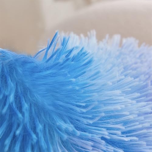 Vista 65 de MOOWOO Almohada de corazón esponjosa, almohada de piel sintética, felpa sherpa, cojín suave y bonito, día de San Valentín, día de Acción de Gracias