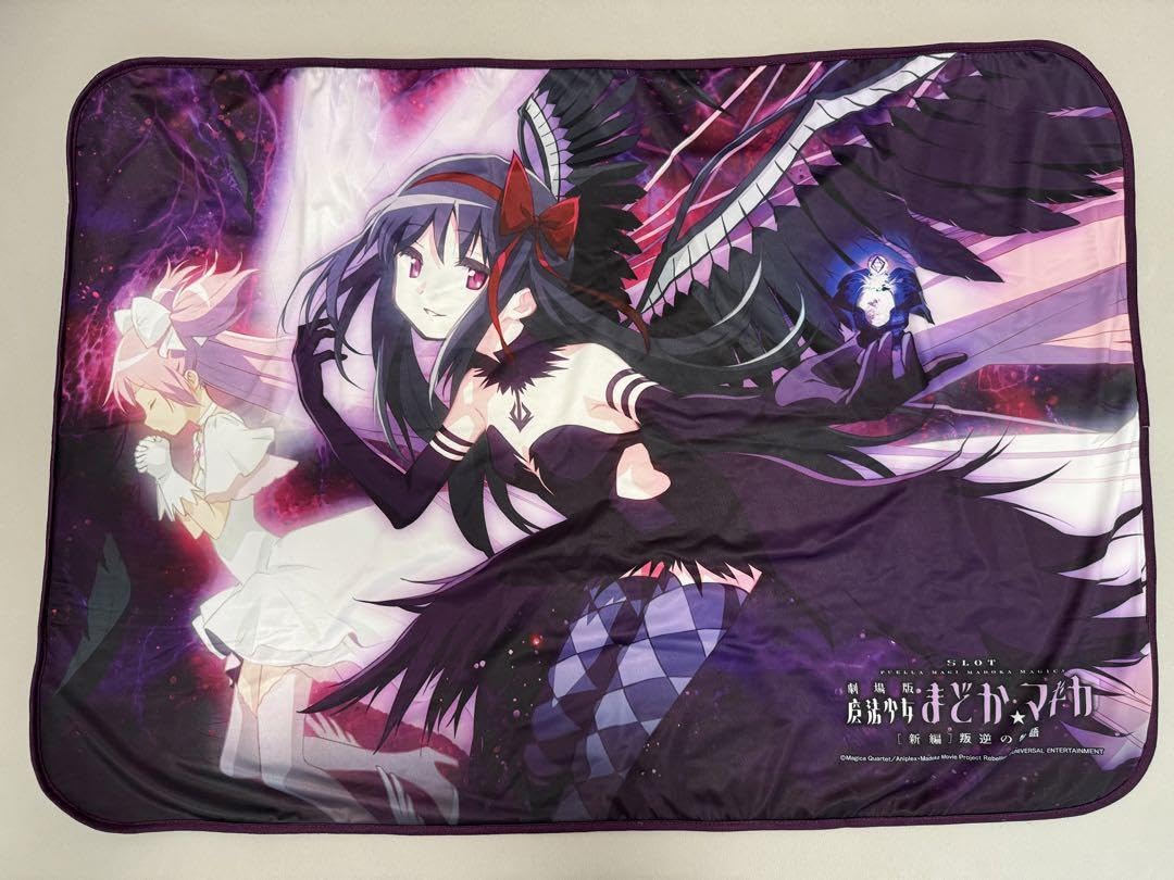 まどマギ まどかマギカ 叛逆の物語 ブランケット ひざかけ 劇場版 魔法少女まどか☆マギカ 叛逆の物語 フリース