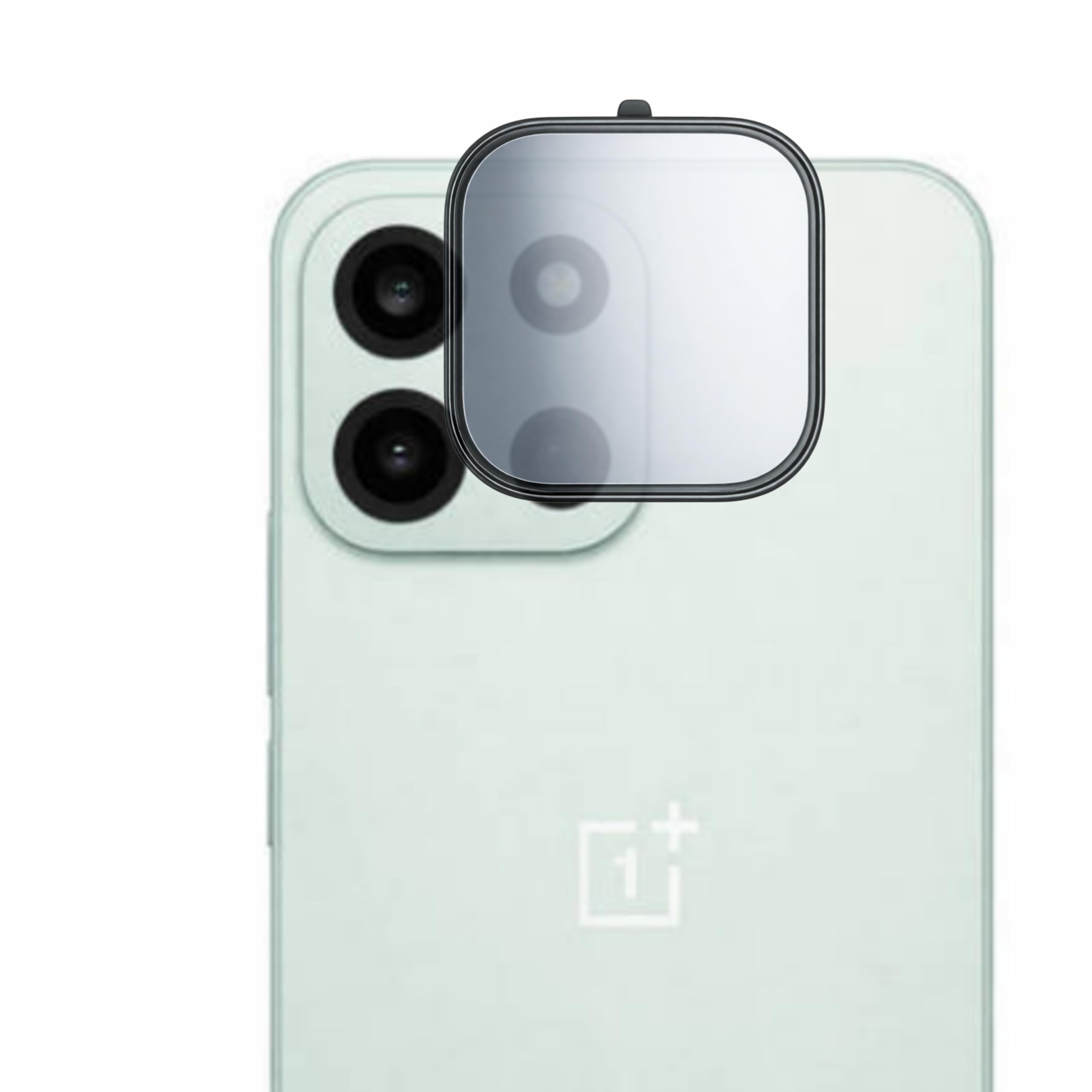 Metal Ring Camera Lens Protector compatible with oneplus Nord 6 - Scratch-Resistant/3D Anti Shock/Anti-Scratch/Camera Tempered Glass (Black color) (PACK OF 1)-image-33