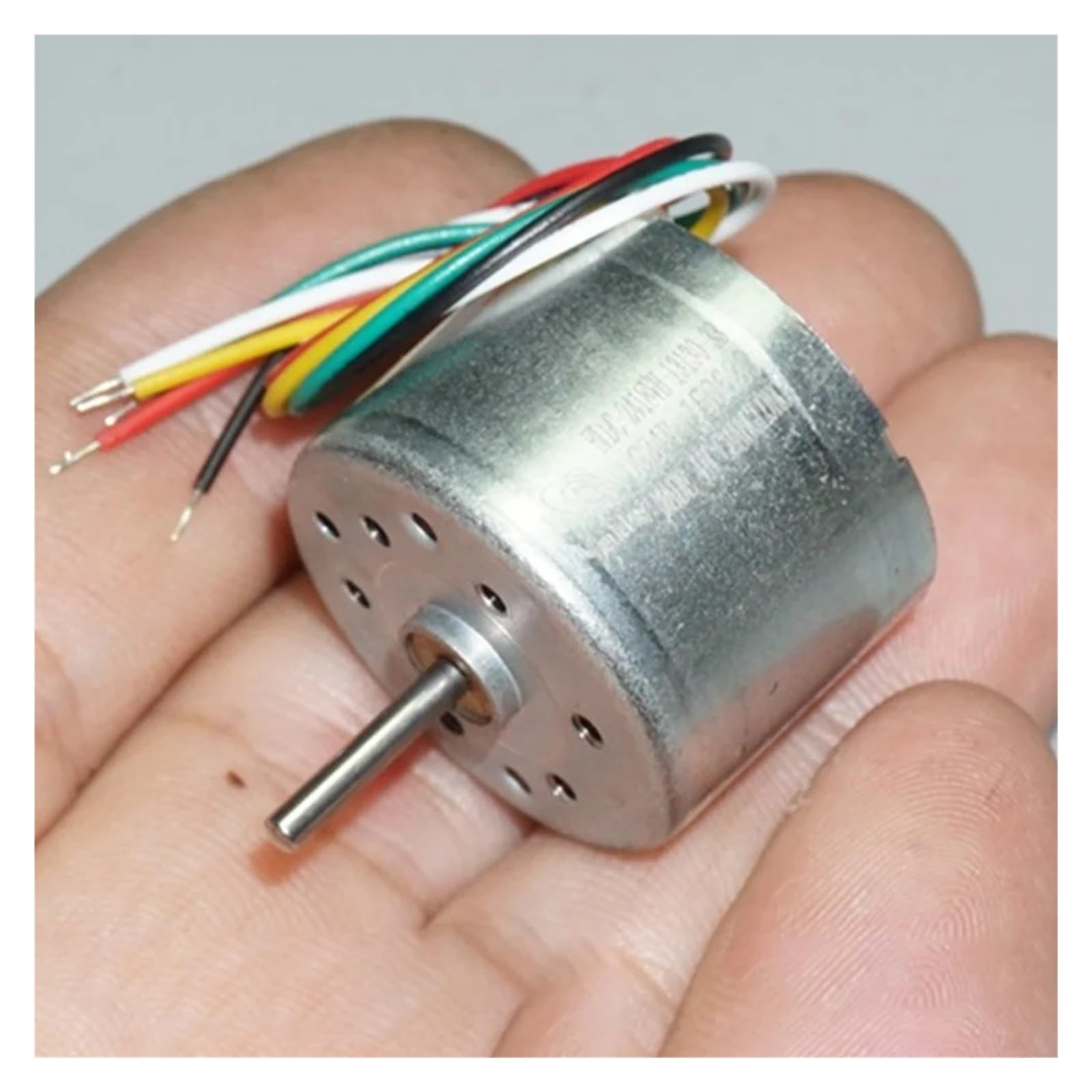 SSQAMACNC DC 12-24V B2418 brushless Electronic Starter Built-in Drive Small brushless Electronic Starter 8000RPM Support Forward Reverse Speed Regulation
