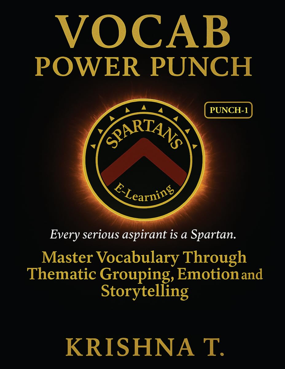 Vocab Power Punch – Punch - 1: World’s First Theme-Based Vocabulary Mastery System | Build Deep Retention Through Clusters, Emotion and Storytelling: ... Thematic Grouping, Emotion and Storytelling