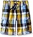 Gymboree Boys' Big Boys' Plaid Cargo Short
