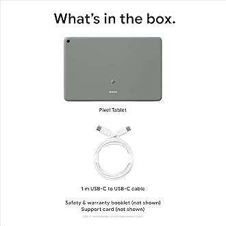 Google Pixel Tablet - 11" Android Standalone Tablet Only - 128GB - WiFi - Hazel [Latest]