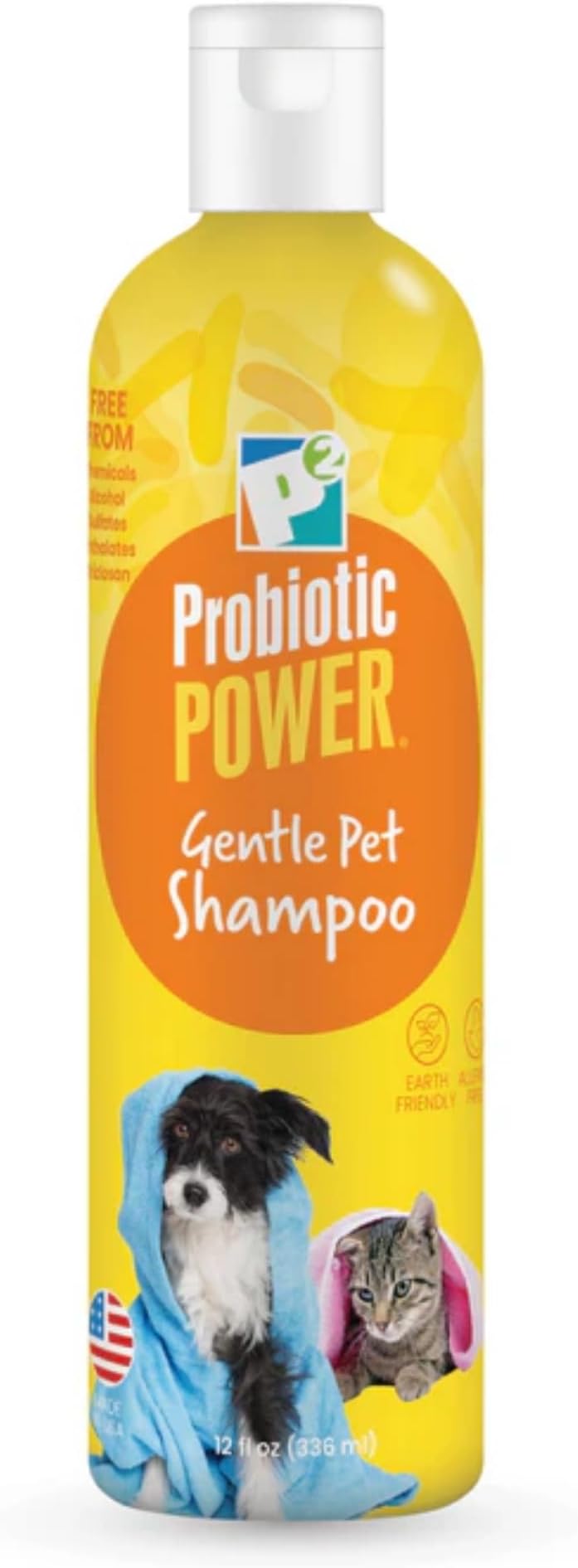 Probiotic Power Gentle Soothing Pet Shampoo for Dogs, Cats, Puppies, Kitten, ...