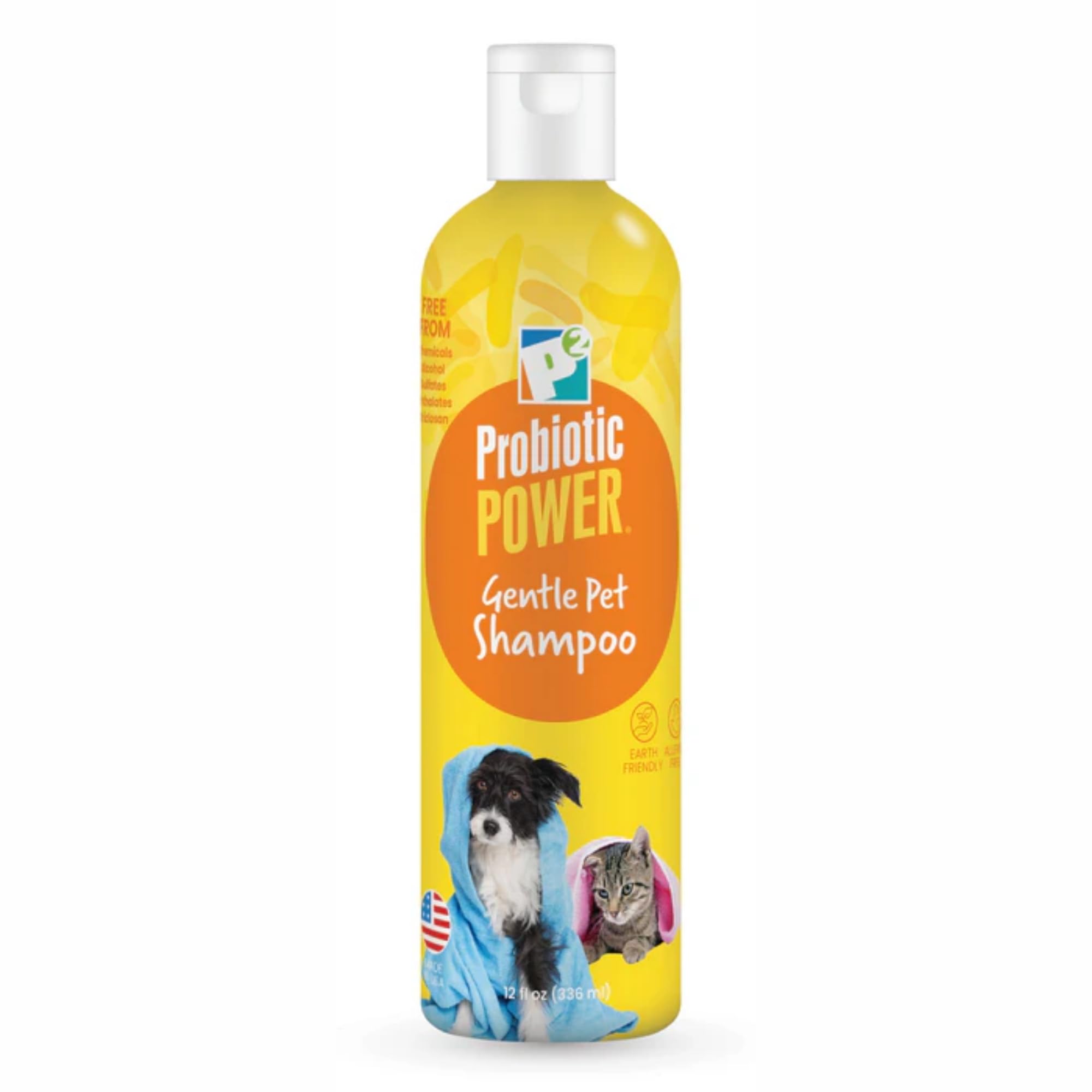 Probiotic Power Gentle Soothing Pet Shampoo for Dogs, Cats, Puppies, Kitten, ...