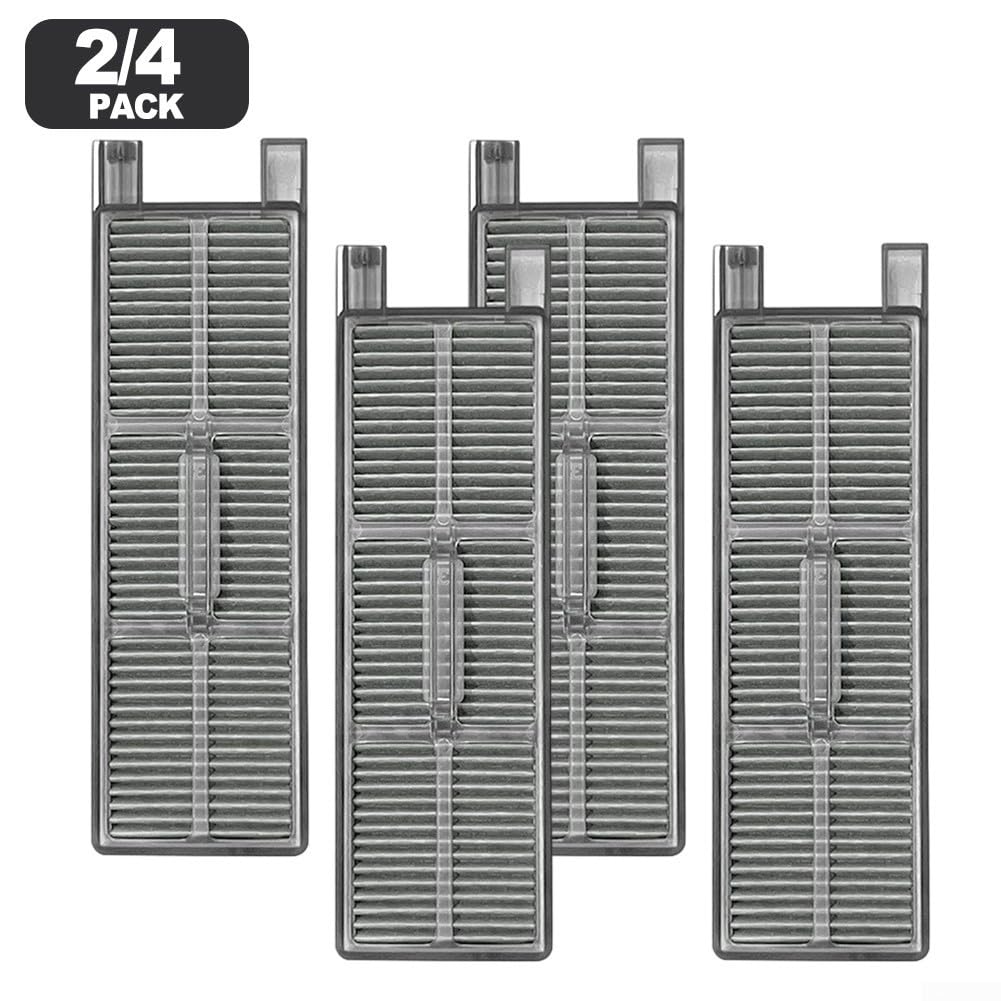 Heykewi HEPA-Filter 4 Stück Für Mova Z50 Ultra Saugroboter