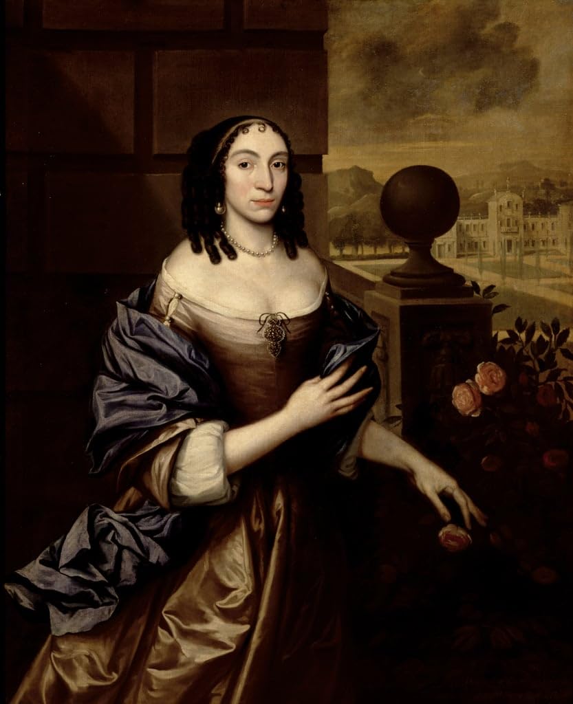 Tableau Mary Duchesse de Buckingham Michael Wright impression d'art prestigieuse