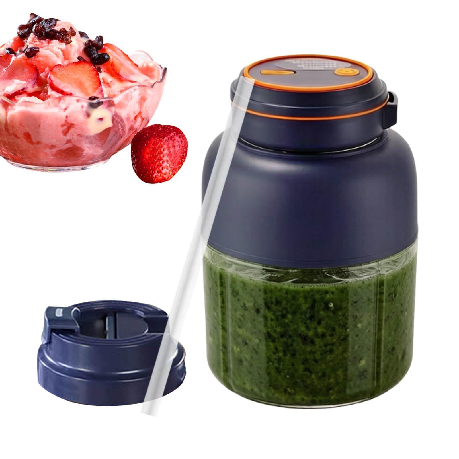 Batidora Licuadora Portátil Vaso Mezclador Eléctrico Inalámbrico Personal | Licuadora Portátil Personal Para Batidos Café Bebidas Comida Viaje Gimnasio Cocina Playa Pícnic Camping Mesa Hog