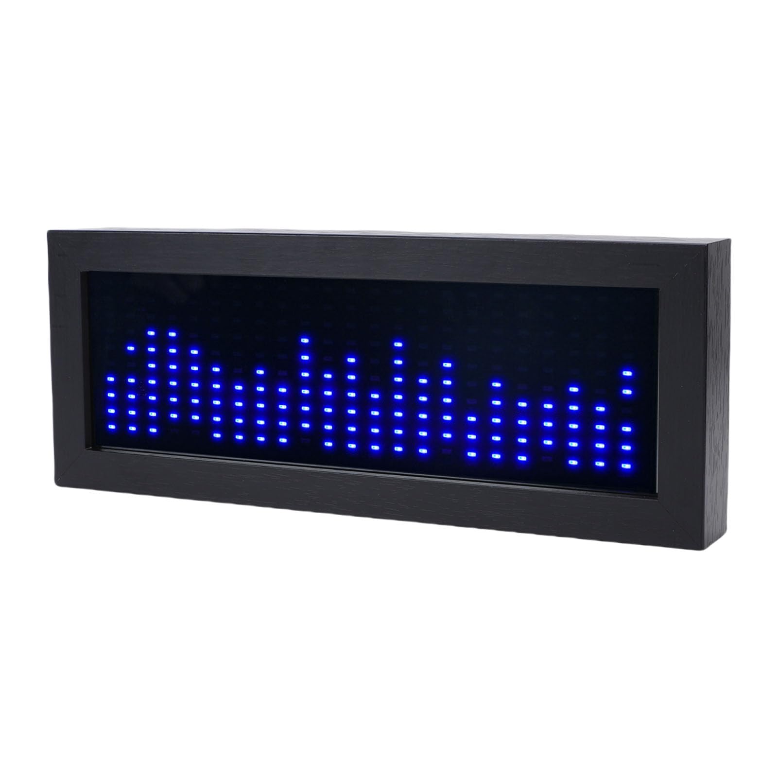 Spettro Musicale Ritmo Luce Controllo Dinamico del Suono per Musicisti Audiofili Ingresso Cablato Regolabile 11,9x1,4x4,6 Pollici (Blu)
