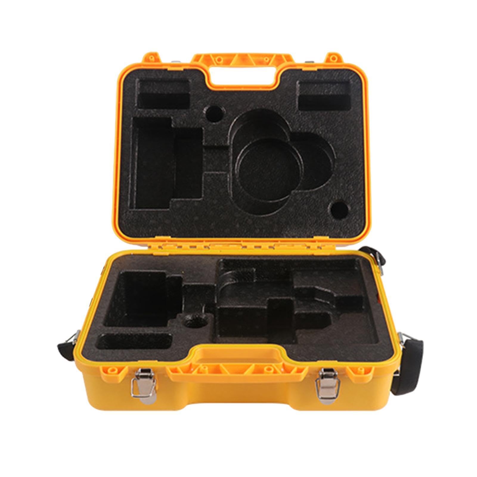 Caja Resistente para Accesorios de Instrumentos de medición con Resistencia al Agua eficaz para el Almacenamiento Seguro de Accesorios