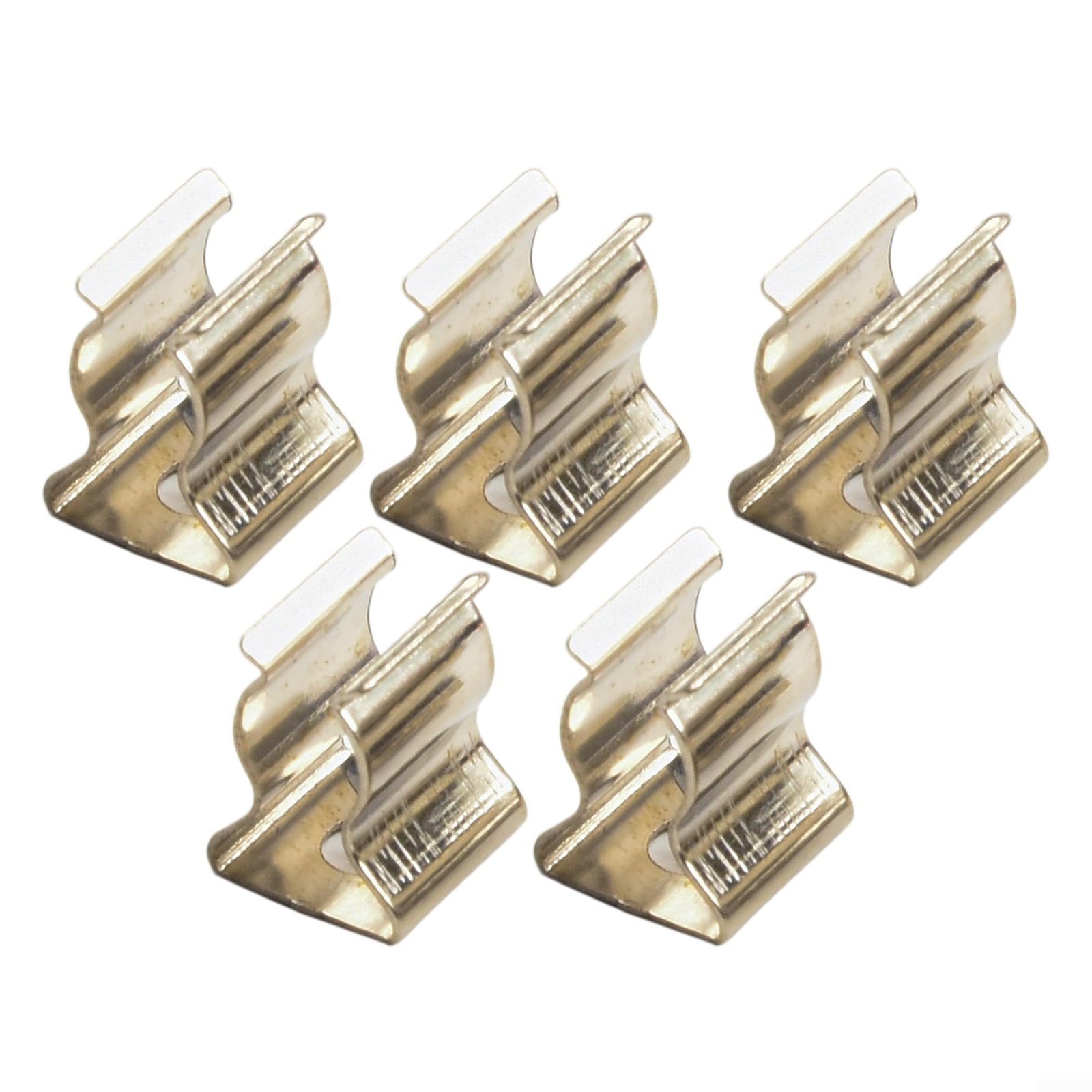 10Pcs Spring Clamps,Spring Terry Clips, Tools Spring Terry Clips, Heavy Duty Tool Storage Hangers For Shed Cabinet Hanging Kitchen Home Garden Garage Organization(6mm)