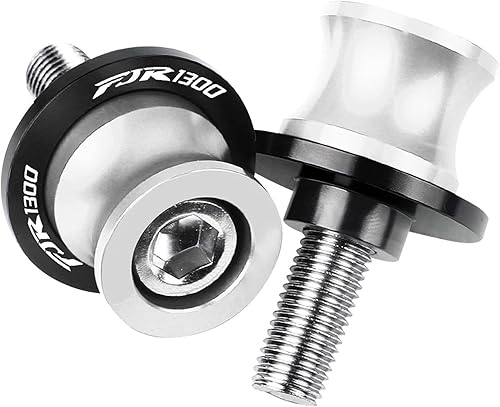 Vista 14 de Para Yamaha XJ6 Diversion XJR1300 FJR1300 FJR XJR 1300 6MM Accesorios de motocicleta CNC Carretes de basculante Tornillos de soporte deslizante