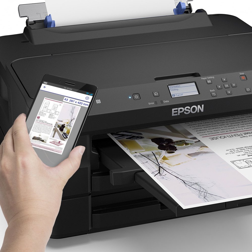 Epson WorkForce WF7210DTW A3 Printer With Two Trays Buy Online in