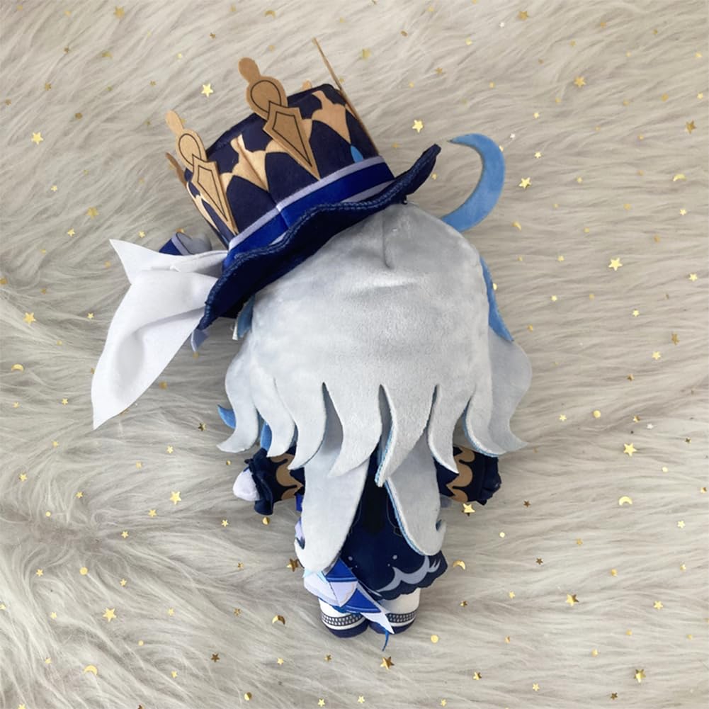 Cuscino a forma di anime Furina, 20 cm, motivo cartone animato, cuscino per divano, decorazione per la casa, da collezione per i fan