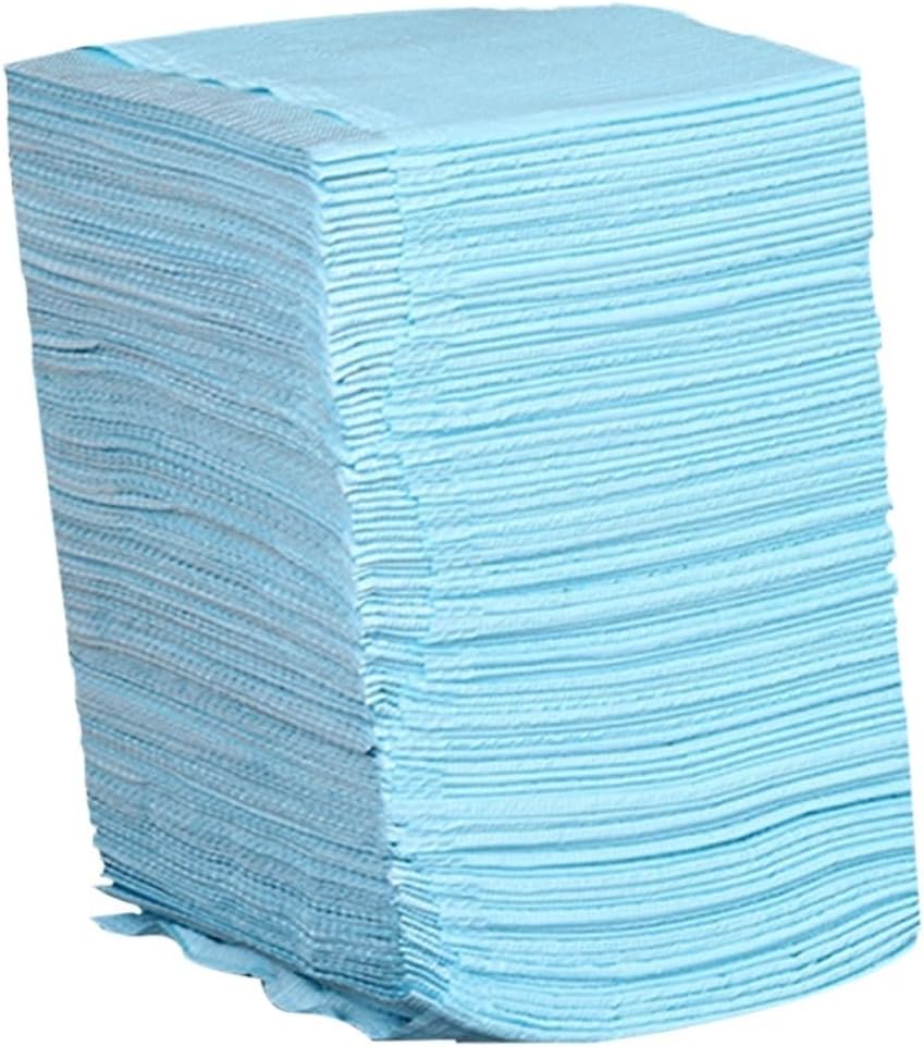 MERRYHAPY 125pcs Disposable Clean Pad Cloth Paper Tablecloths Mat Tattoo Table Cover Odorless for Personal Professional