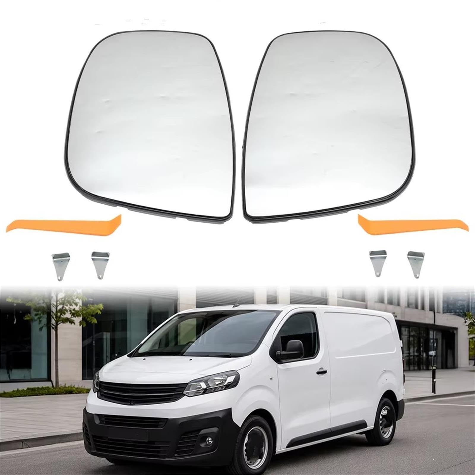 Cristal Espejo Para Peugeot Para Expert Para Partner 2016-2025 2026