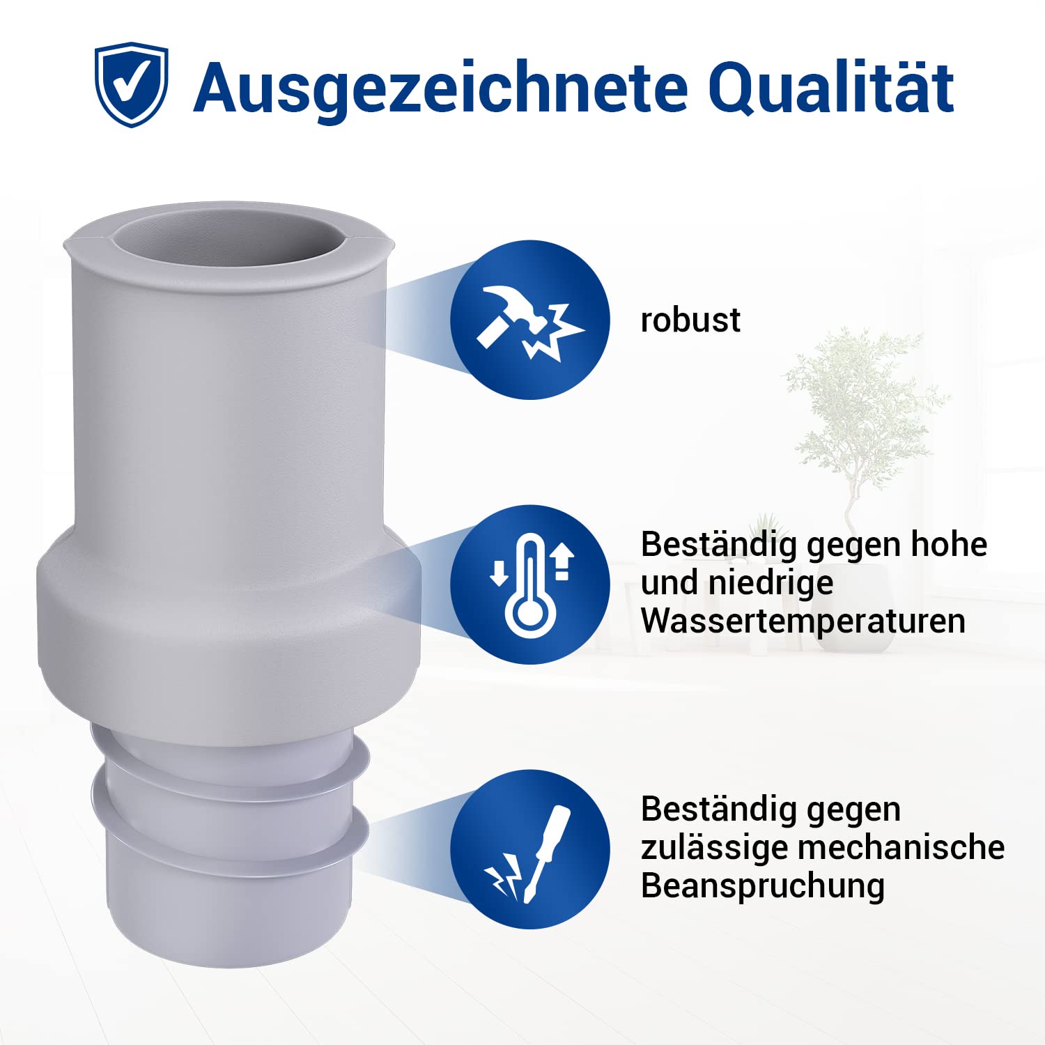 Raccord Coudé Pour Tuyau De Vidange L G 19 Mm Pour Raccord En