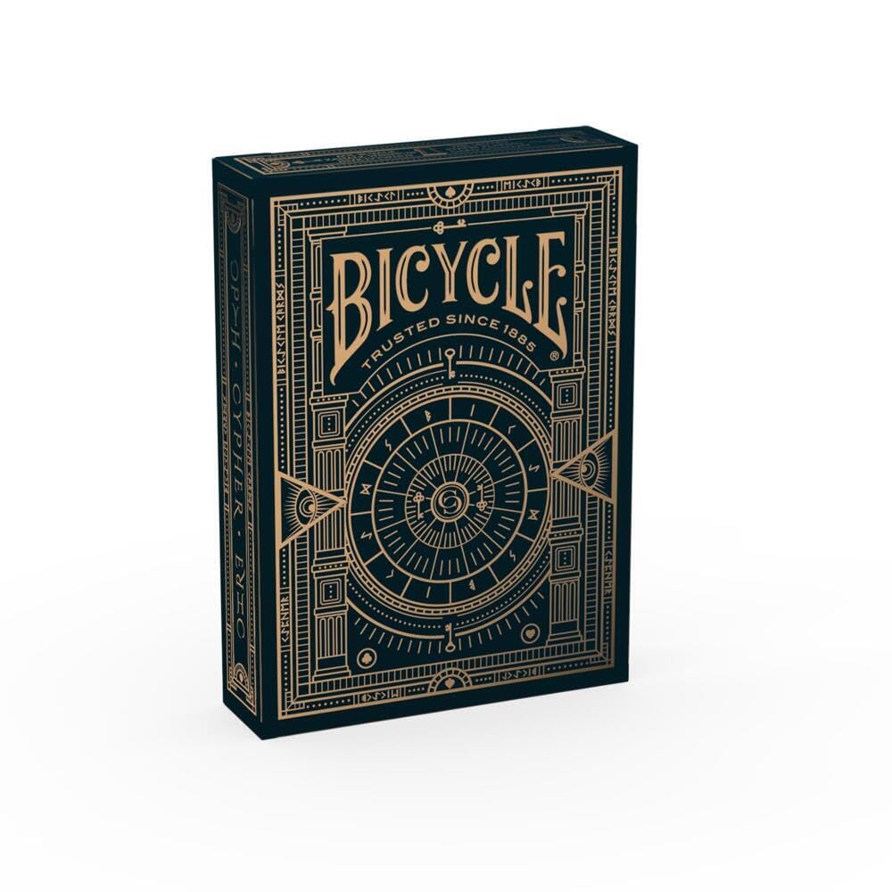 Bicycle Cypher Baraja de Cartas Premium para coleccionistas y Juegos Familiares