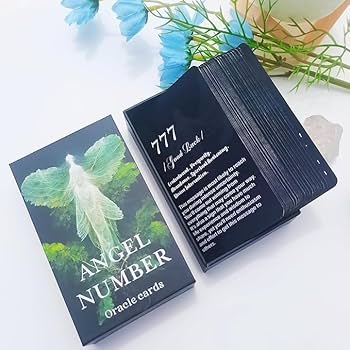 Amazon.co.jp: QCFQCF エンジェルナンバー オラクルカード