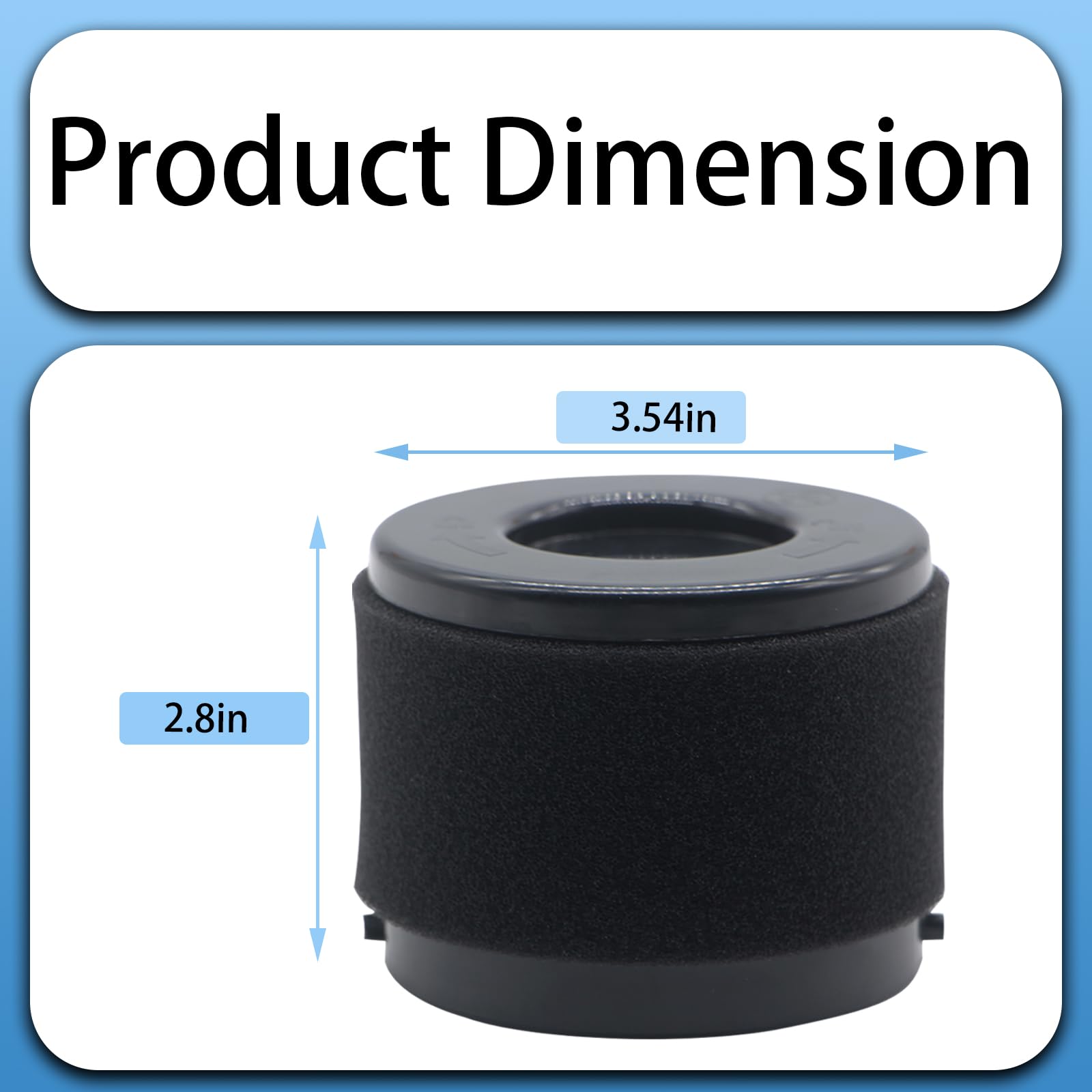 4 Stück HEPA-Filter Kompatibel Mit Milwaukee M18 Staubsauger – Inkl. 8 Schaumstofffiltern & Bürste