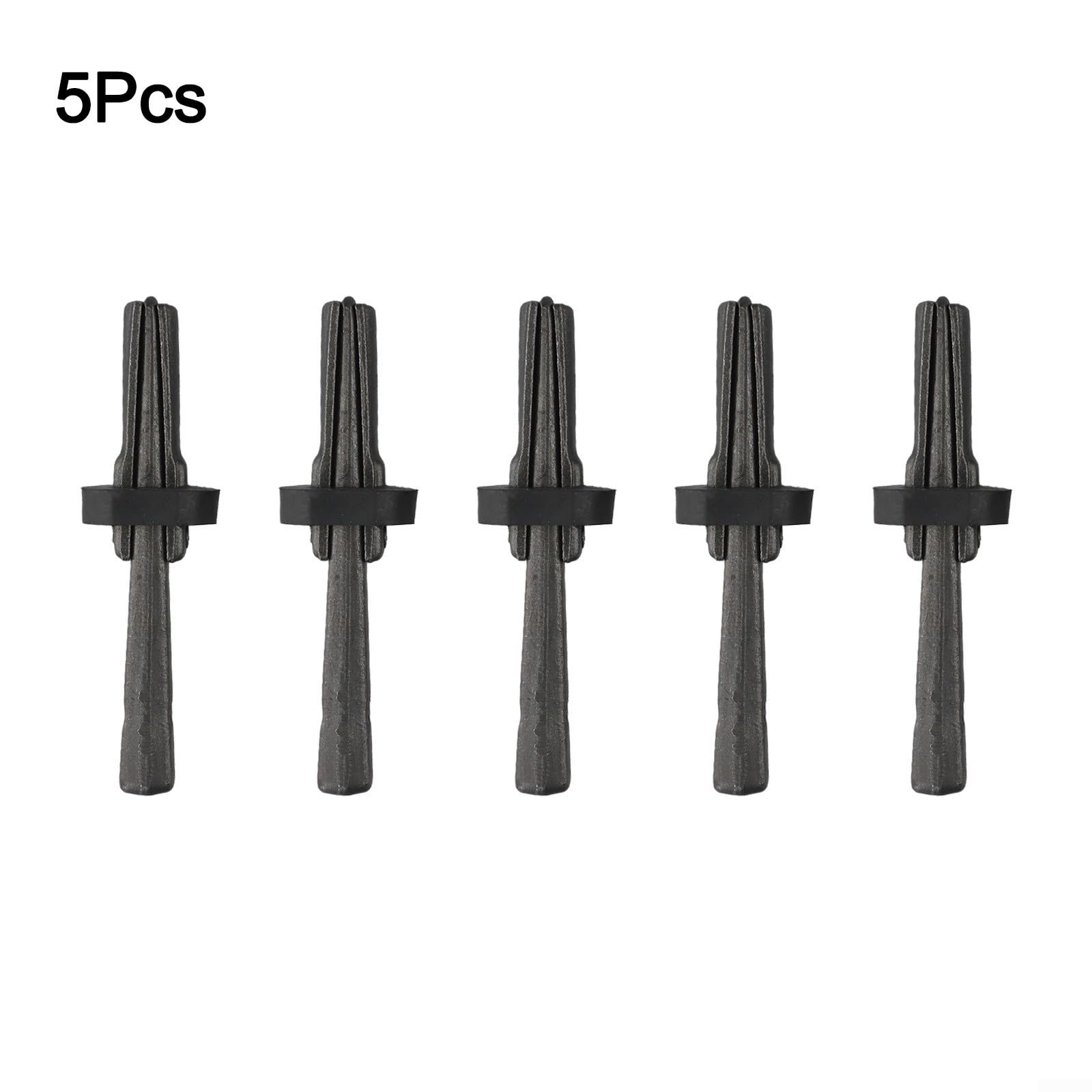 Juego de 5 piezas de piedra manual de 125 x 12 mm, cuñas de acero para dividir piedras duras, hormigón, mármol, granito