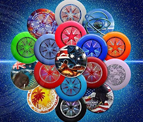 Discraft Unisex – Erwachsene USSW Frisbeescheibe, Weiß, 27,5cm