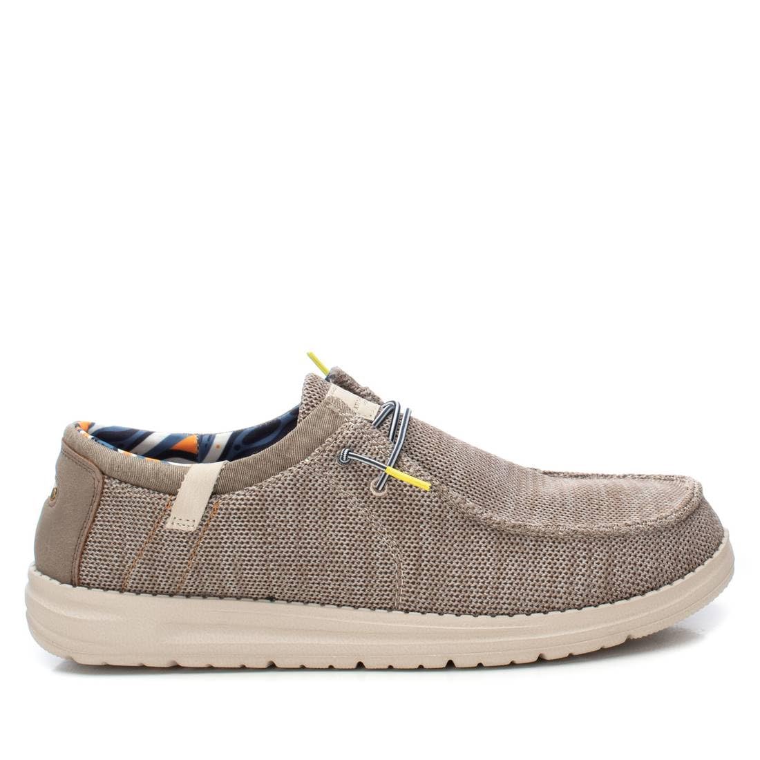 XTI - Men's Sneaker - Comfortable and Versatile Footwear - Casual Fashion, Taupe 78, 8 UK