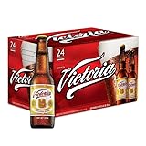 Cerveza Victoria tipo Viena 24 botellas de 355ml, aroma a maltas y lúpulo, perfecta para acompañar toda la comida...