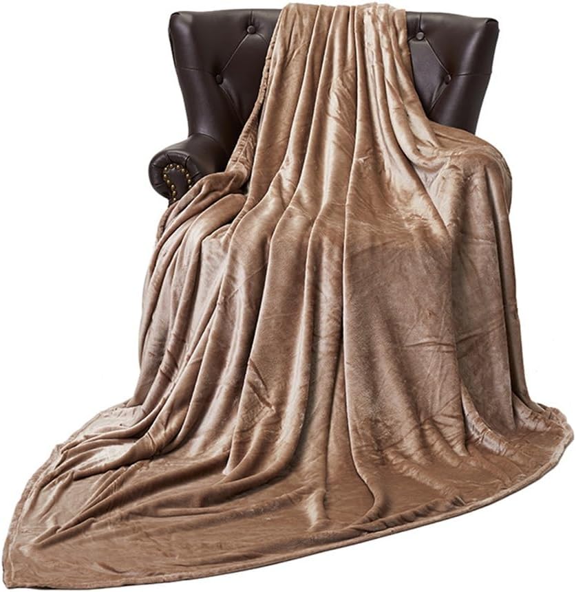 Flannel Blanket Fleece Coral Throw Gift Leisure