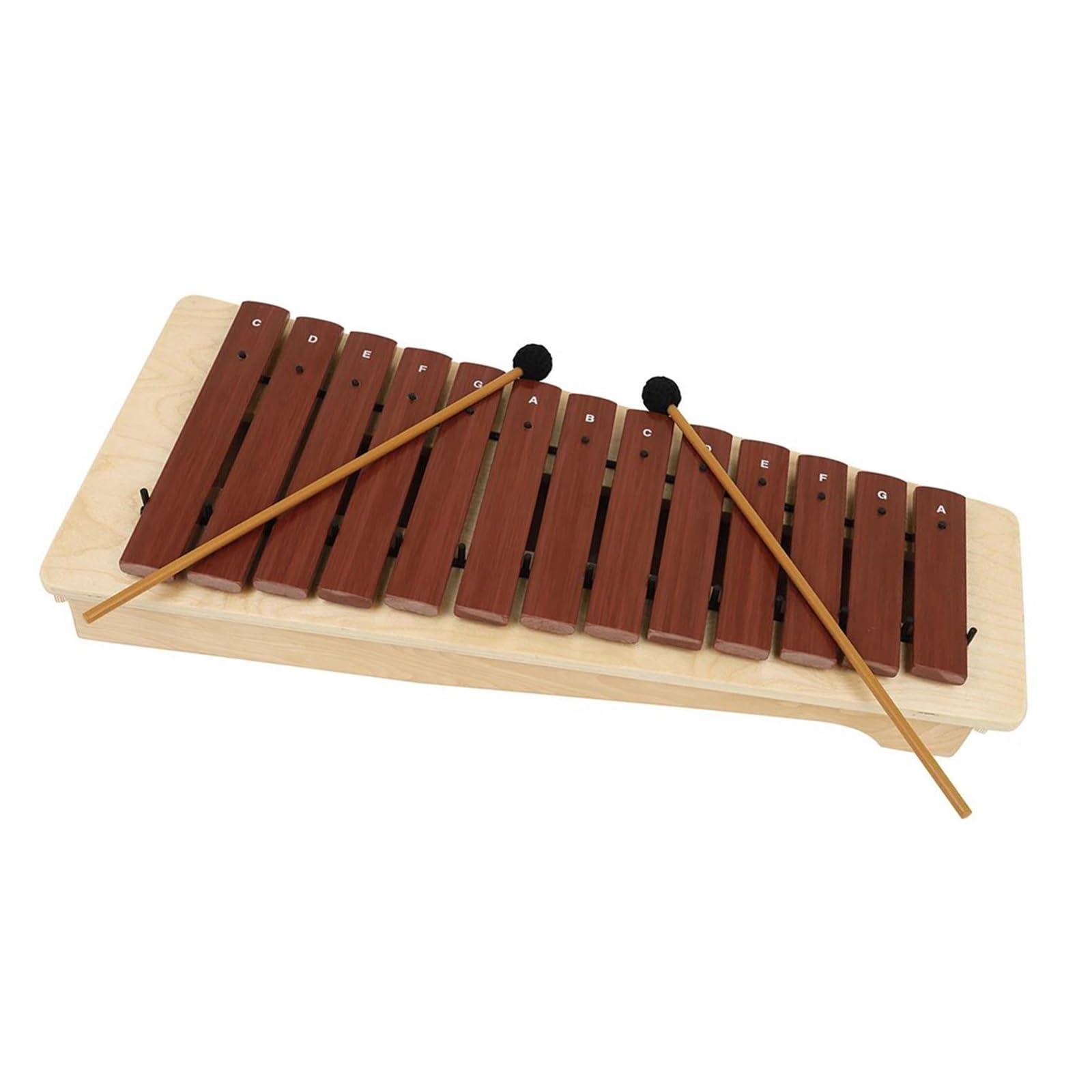 Xylophone Xylophone En Pin 13 Tons Frappe À La Main Type Boîte Xylophone Pour Performance/Performance Instrument De Percussion