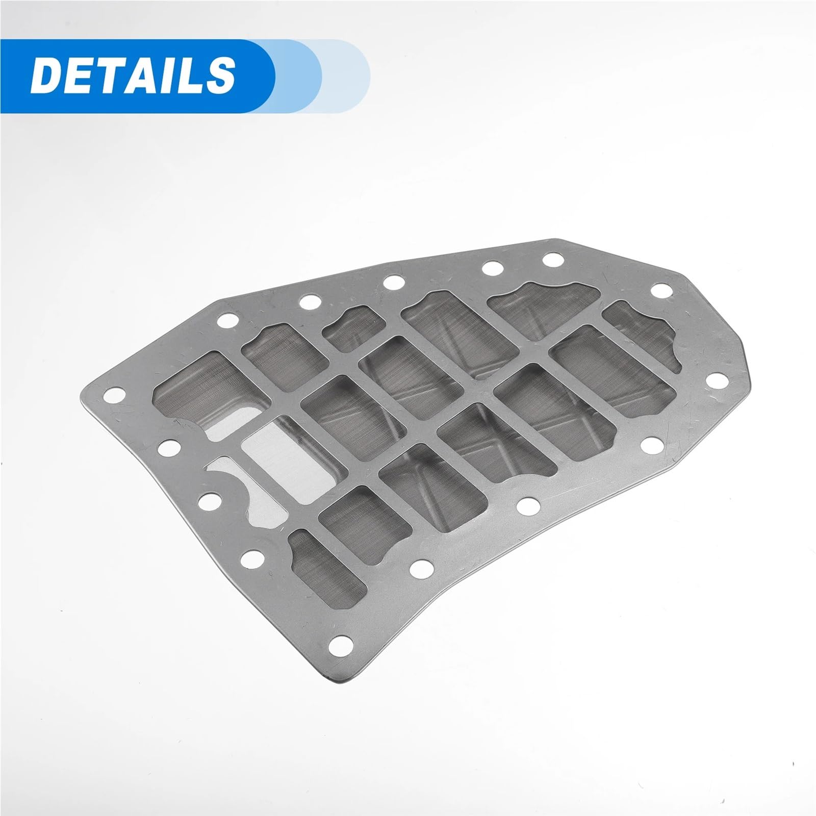 Fondo Motor‌ Filtro de Aceite para transmisión automática, cárter Compatible con Chevrolet Compatible Colorado 2004-2011 (8973310630) Cárter de Aceite‌