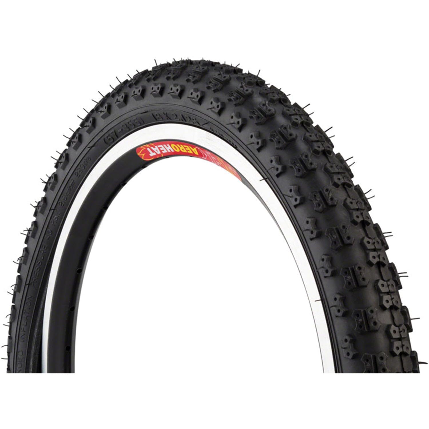 Amazon.com : Kenda Mx K50, Tire, 16''X1.75, Wire, Clincher, White