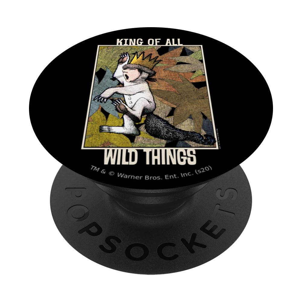 Where the Wild Things Are King of All PopSockets PopGrip Intercambiabile