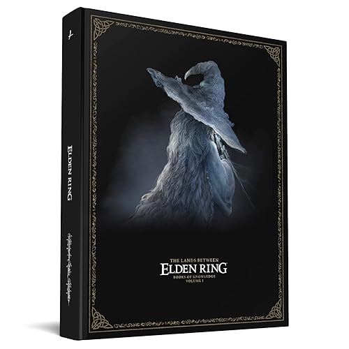 Elden Ring Official Strategy Guide, Vol. 1: The Lands Between (Books of Knowledge) - Hardcover