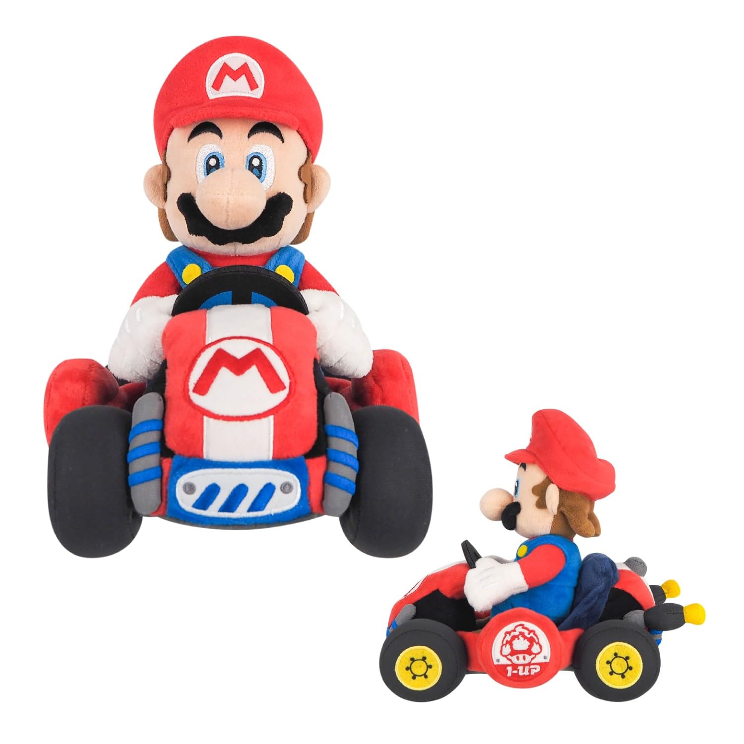 Together Plus MKW01 San-Ei Mario Kart World Mario Plush Toy