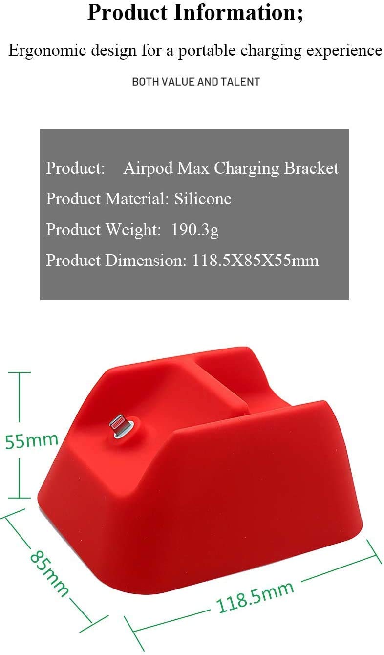 Amazon | 充電スタンド Airpods Maxに対応、 Airpods Max用シリコン
