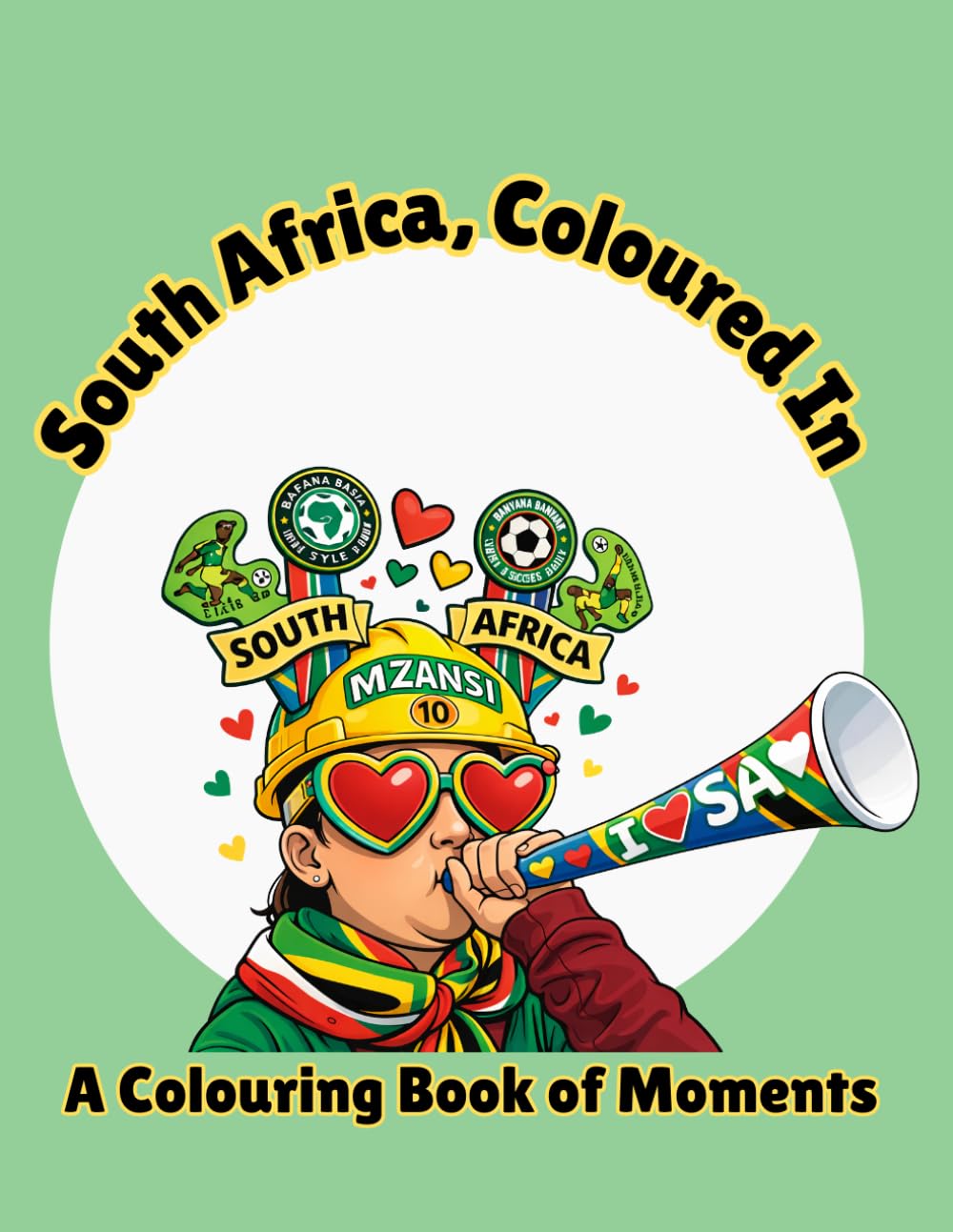South Africa, Coloured In: A Colouring Book of Moments