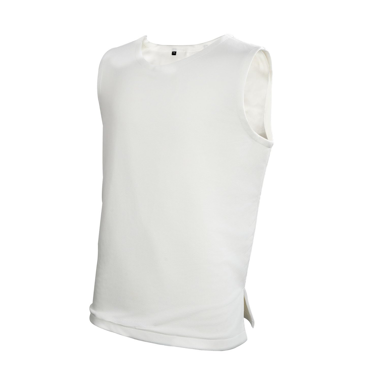 Listarsw White Level 4 Anti-Cut Concealed Stab Proof Vest, Lightweight & Breathable, Tactical Lightweight Security Protection Stab-Resistant Vest,-L