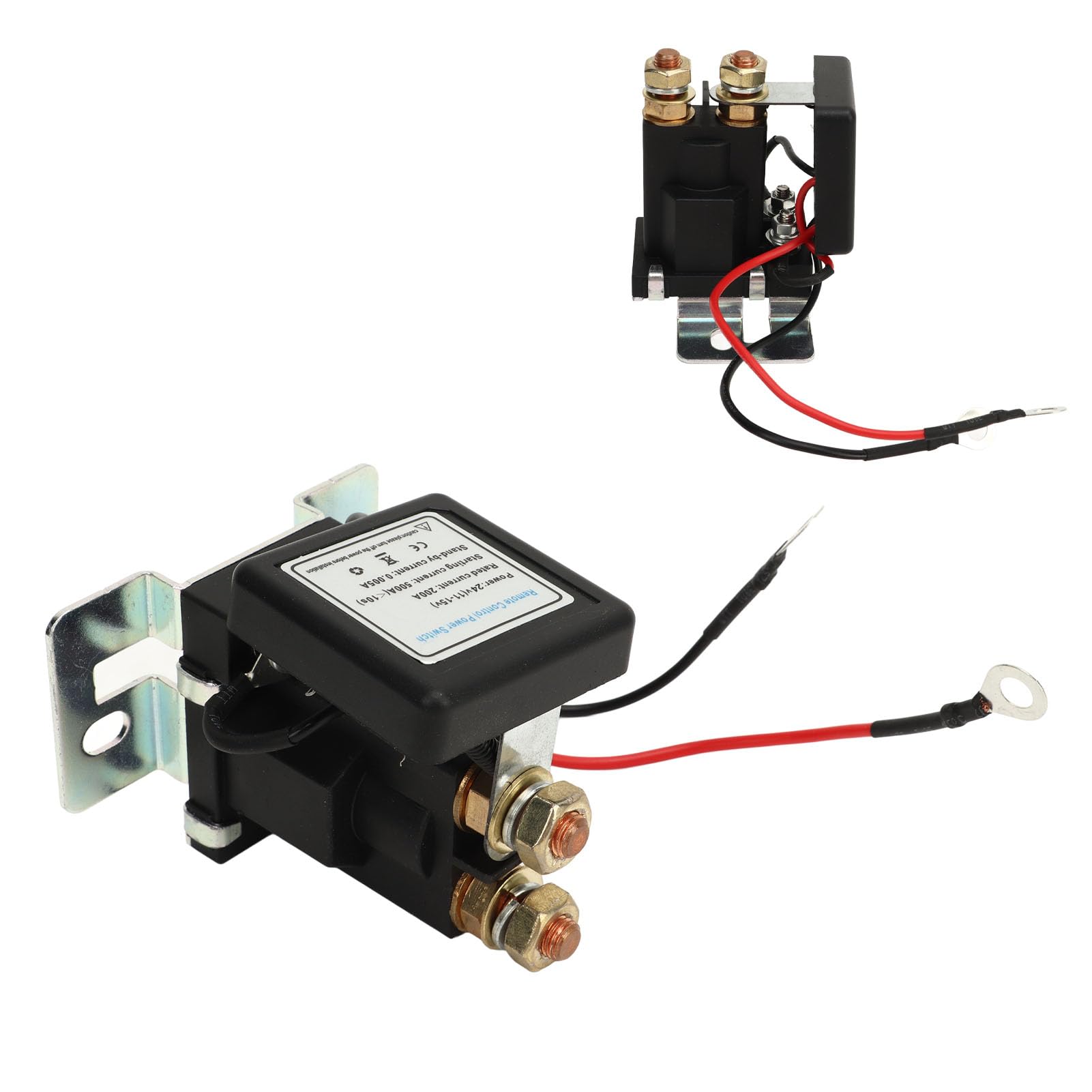 Interruttore Batteria Remoto 12V 500A - Telecomando Per Disconnessione Antifurto Auto, Barche, Camper - Foto 7