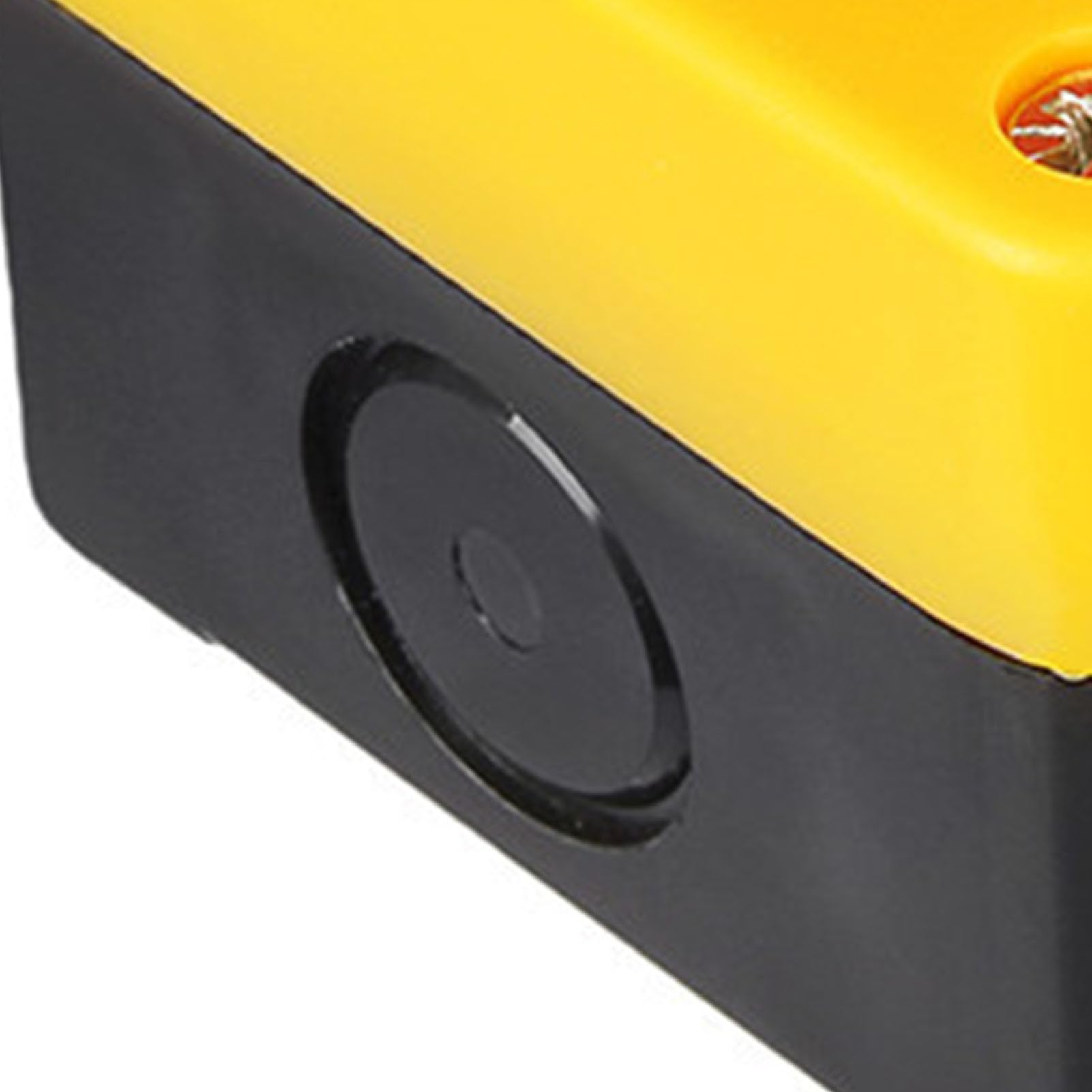 Cosiki Emergency Stop Buttons, IP65 Durable Push Switch (1 Open 1 Closed)