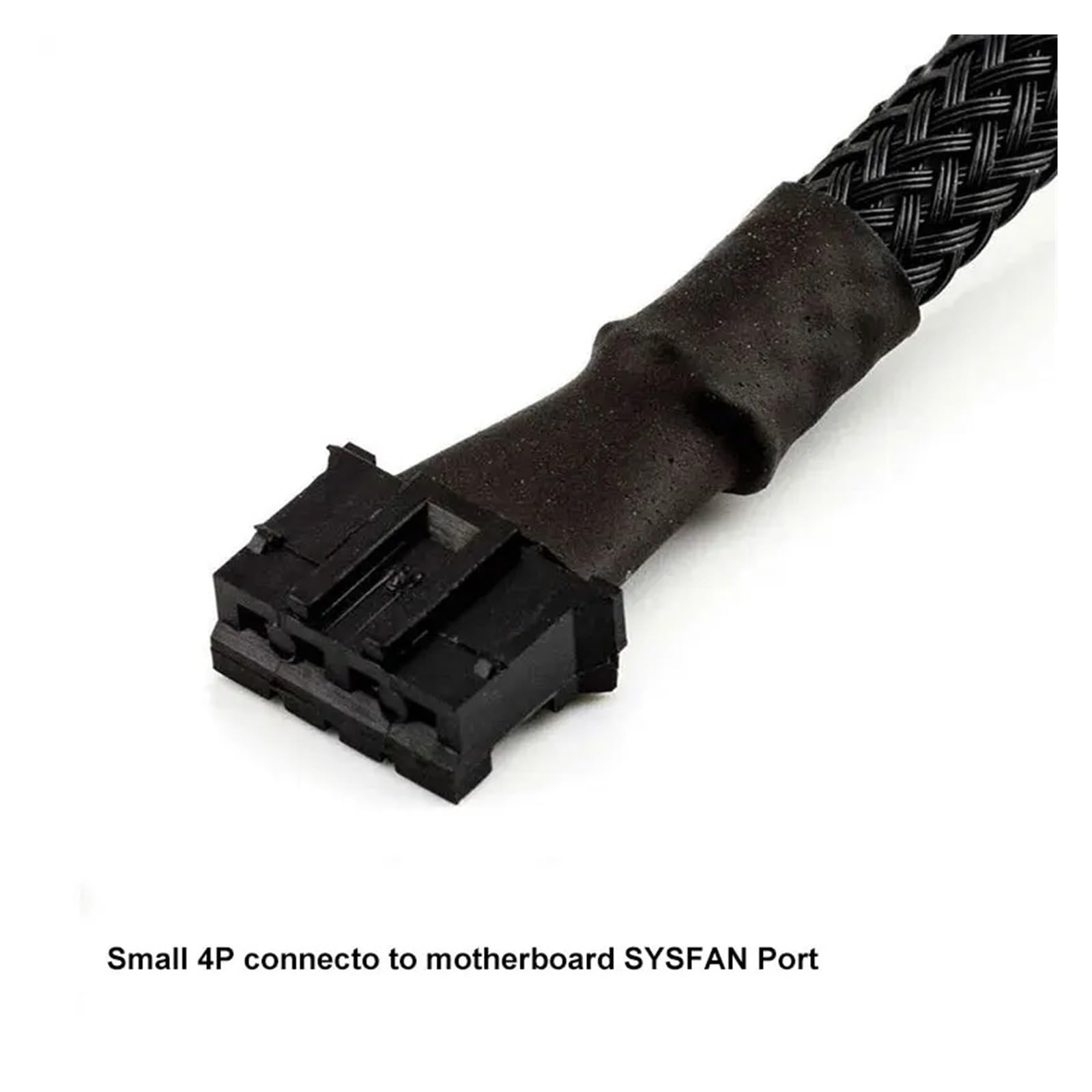 Cavo adattatore ventola Z490I ITX Sysfan piccolo da 4 pin a normale PWM 3 pin/4 pin, 30 cm