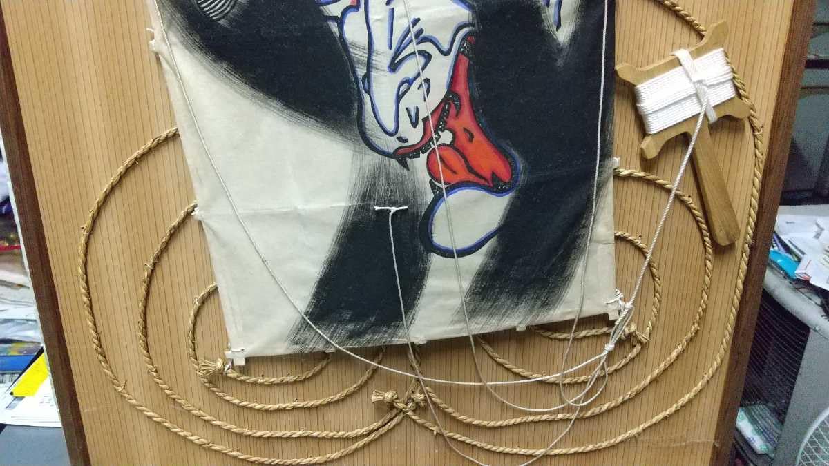 復元　隠明寺凧 隠明寺凧｜観光スポット（新庄市・最上地方）｜やまがたへの旅