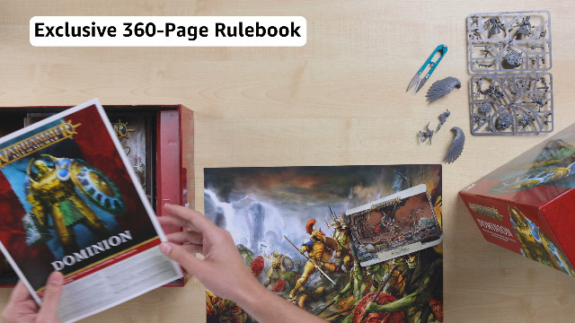 Amazon.com: Games Work Shop Dominion - Age of Sigmar : Toys & Games