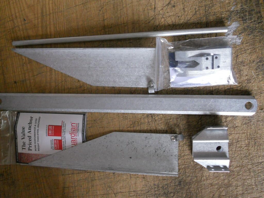 Fortress Guardian G-7 4lb Anchor