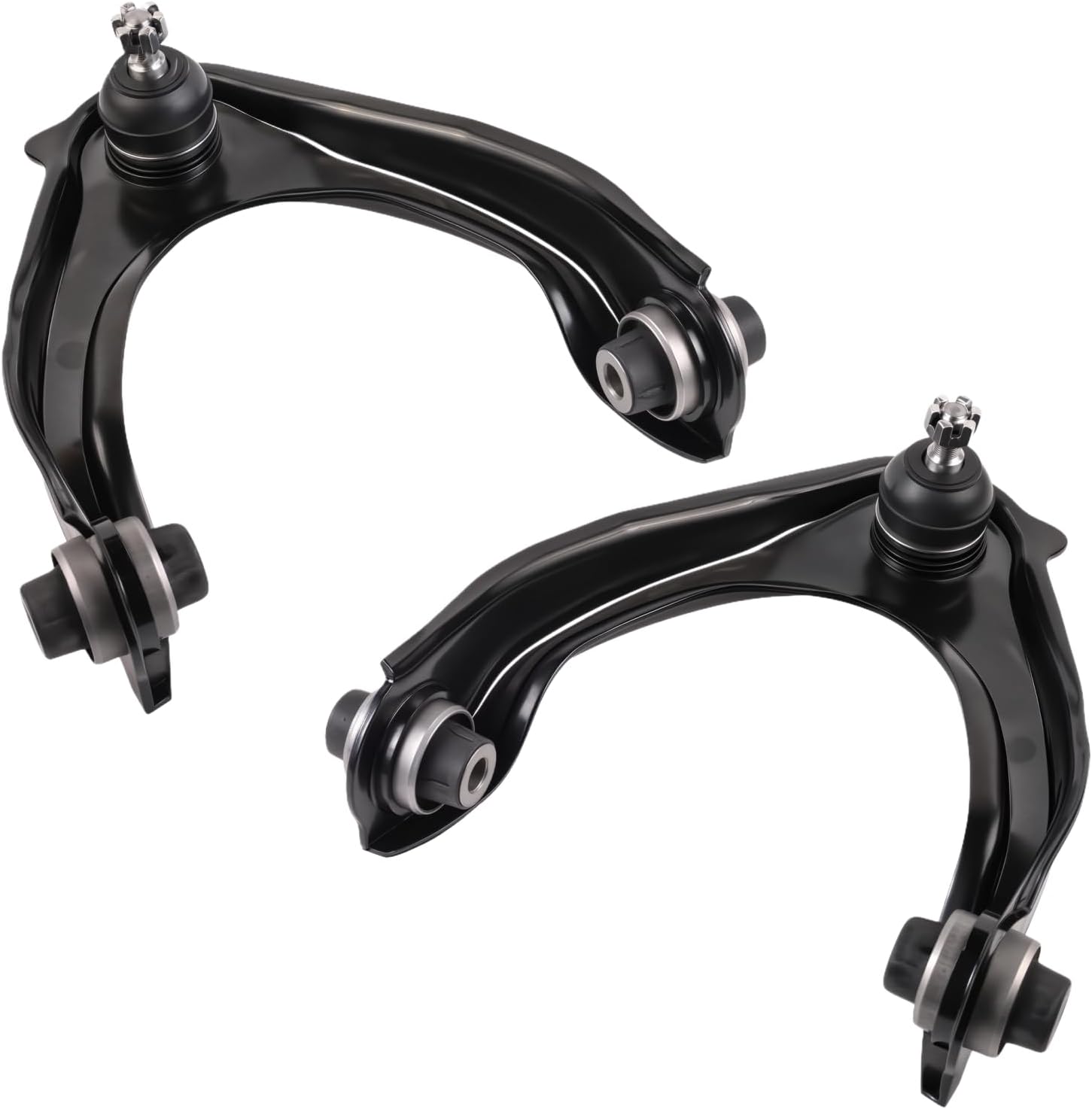 Front Upper Control Arm w/Ball Joint Fit for Honda Civic 1996-2000, Acura EL 1997 1998 1999 2000 All Models - 2 PCS Suspension Kit K90450 K90451