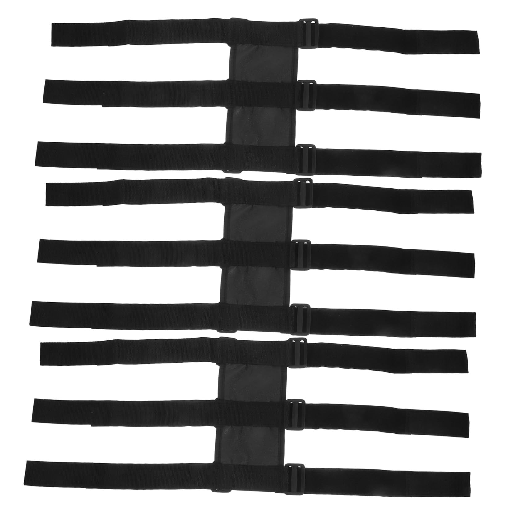 ABOOFAN 12 Pezzi Supporto Regolabile Per Estintore Cinghia Di Fissaggio Per Estintore Supporto Per Fascia Di Fissaggio Del Bagagliaio Del Veicolo