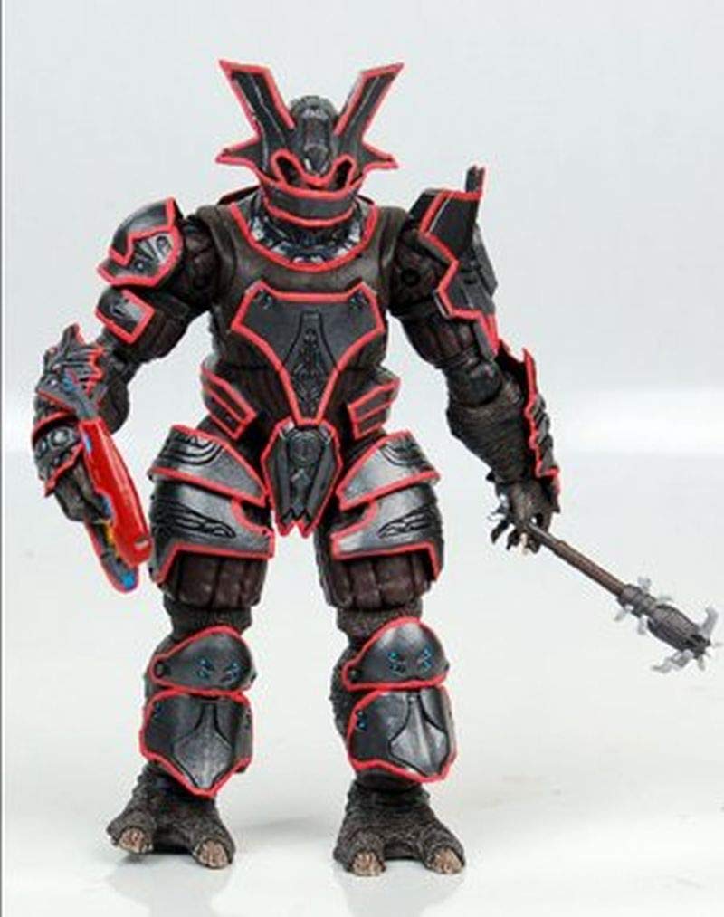 Halo 3 McFarlane Toys Series 8 Action Figure Brute Captain in VISR